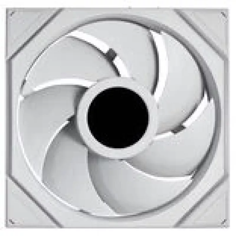 LIAN LI UNI FAN TL LCD 140mm ARGB valge
