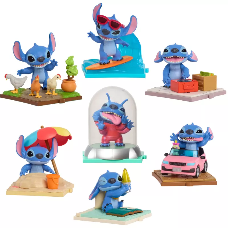 Stitch Movie Time Blind Boxes, mängufiguur, sortimendikaup, üks figuur