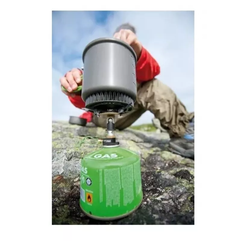 Optimus 8020707 matkasöögiriistade komplekt 0,95 L hall