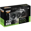 INNO3D GeForce RTX 5070 X3 OC 12GB GDDR7 graafikakaart