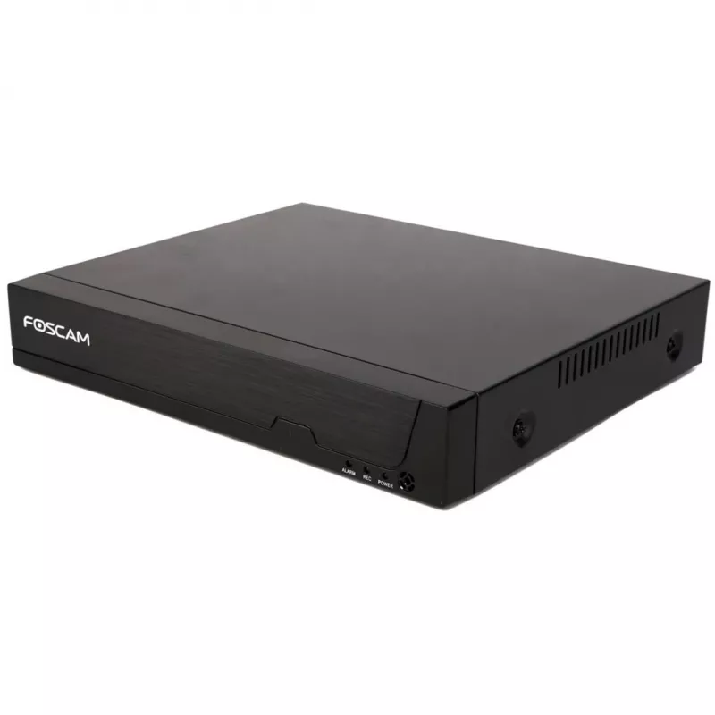FOSCAM FN9108HE võrgusalvesti 8-kanaliline 5MP POE NVR Must