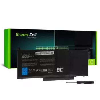 Sülearvuti aku F3YGT 7,6V 6200mAh Dell Latitude 7280 7290 7380 7490 jaoks