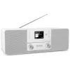 TechniSat DigitRadio 370 CD IR DAB-raadio CD-/MP3-mängija digitaalne mängija raadio internetiraadio Bluetooth-heli vastuvõtja 10 W