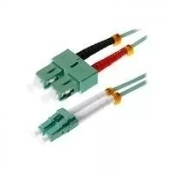 Fiiberoptiline kaabel Helos 1m OM3 LC/SC