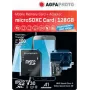 MicroSDXC mälukaart AgfaPhoto 128GB UHS-I Klass 10 U1 V10