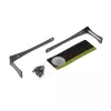 Radiaatori hoidik BitsPower BP-120RADHV2-BK — must kinnitusklamber 120 mm radiaatoritele