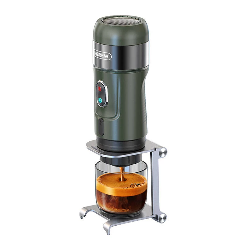 Kohvimasin HiBREW 3-in-1 kaasaskantav H4B_GN