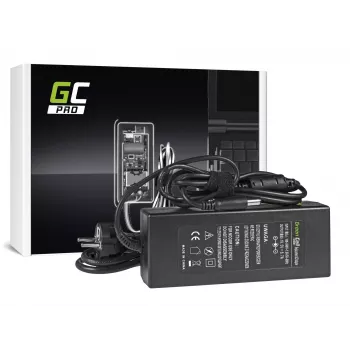 Toiteadapter roheline Cell AD35P 130 W vahelduvvoolust alalisvooluks 19,5 V 6,7 A sülearvutitele, sisetingimustesse, must