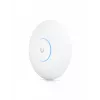Pääsupunkt UBIQUITI U7 Pro — tri-riba Wi‑Fi 6 (2.4/5/6 GHz), 5400 Mbit/s, MU‑MIMO, PoE, lagi/seina paigaldus