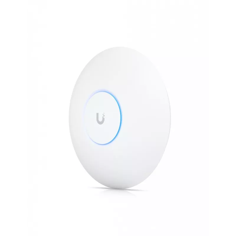 Pääsupunkt UBIQUITI U7 Pro — tri-riba Wi‑Fi 6 (2.4/5/6 GHz), 5400 Mbit/s, MU‑MIMO, PoE, lagi/seina paigaldus
