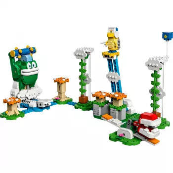 Ehitusmänguasi LEGO Super Mario 3 vaenlase figuuri 71409 — Boomerang Brother & Piranha Plant