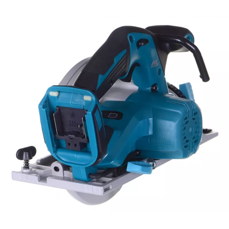 Makita DHS680Z kaasaskantav ketassaag türkiissinine 5000 RPM 18 V