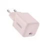 Toiteadapter UGREEN X512 20W USB-C PD kiirlaadimine, roosa, 100–240V sisend, 1× USB-C