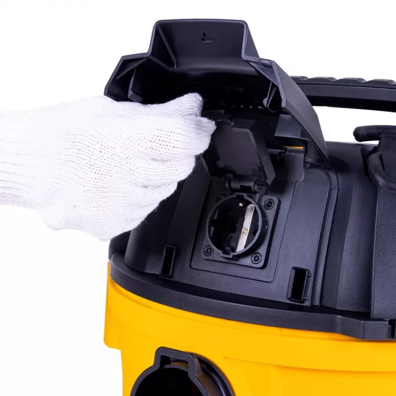 20 l kuiva/märja tolmuimeja elektrilise pistikupesaga AT-DXV20PTA