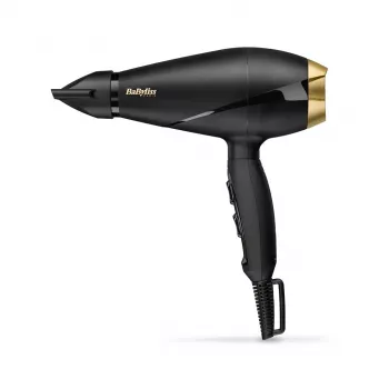 BaByliss 6704E juukseföön 2000 W Must, Kuld