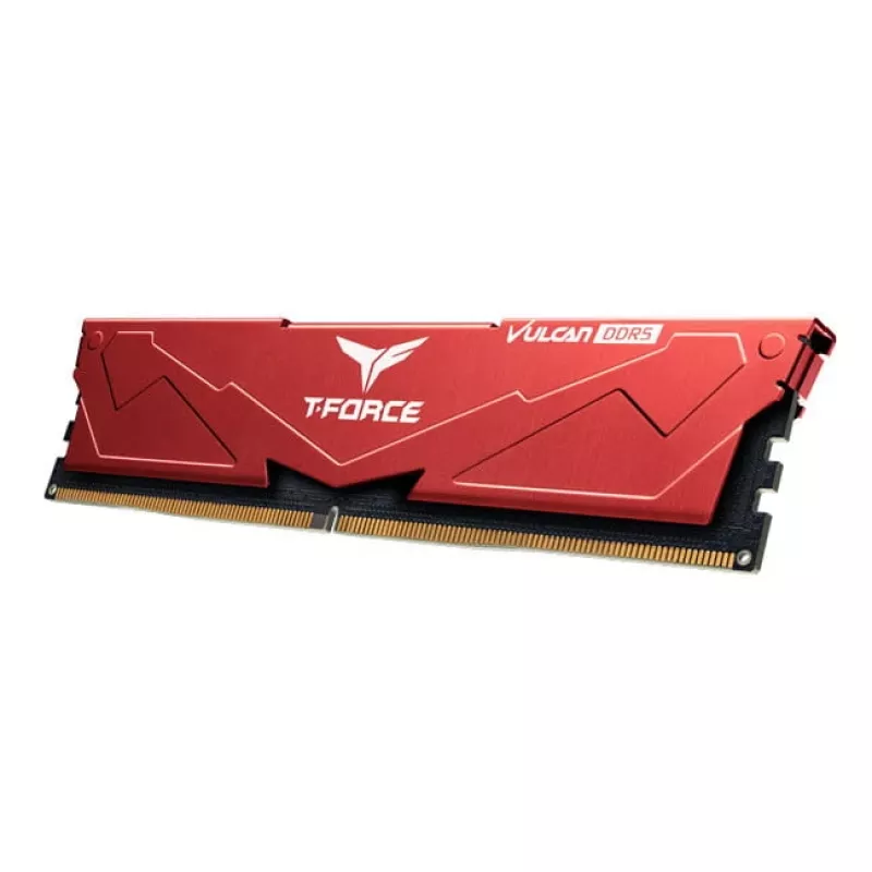 Team Group VULCAN, 32 GB, 2 x 16 GB, DDR5, 6400 MHz, 288-kontaktiline DIMM
