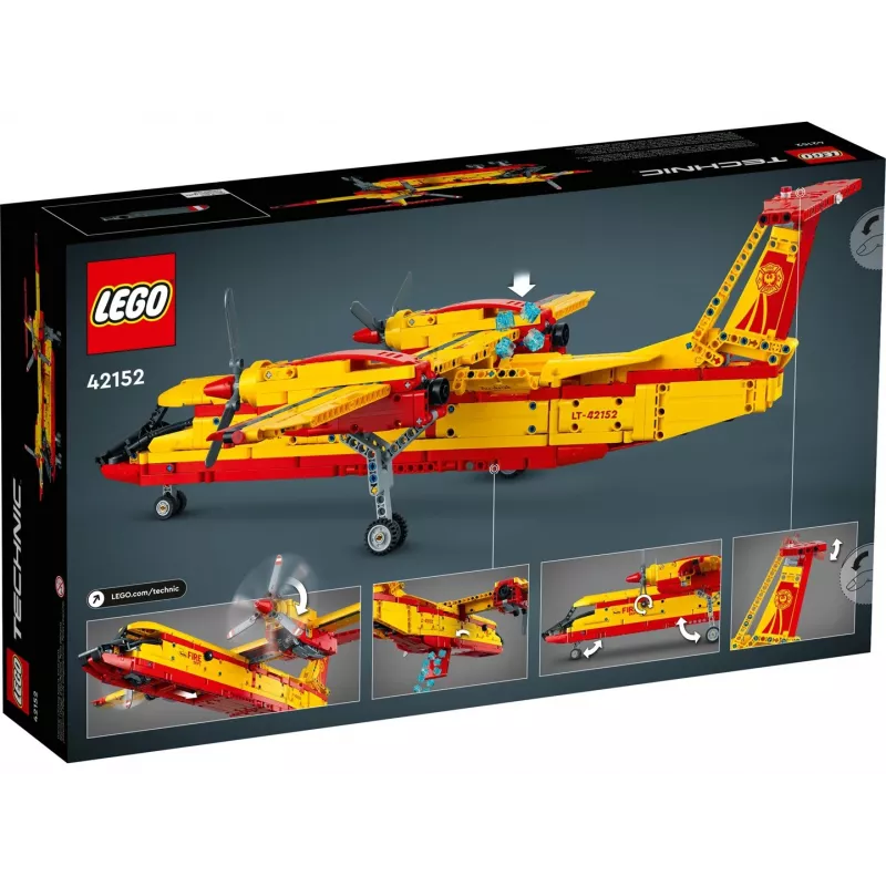 Lego Technic 42152 Tuletõrjelennuk