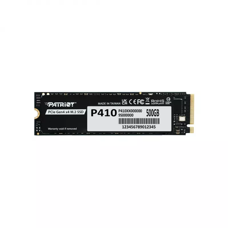 SSD ketas Patriot 500 GB M.2 PCIe 4.0 P410
