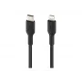 Lightning-kaabel Belkin CAA004BT2MBK 2 m must