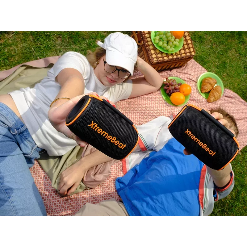 Tracer XtremeBeat Lite TWS kaasaskantav Bluetooth-kõlar must 10 W