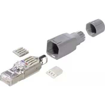 LappKabel RJ45-pistik IP20 - CAT5e - tüüp FM45 pistik, sirge Poolus: 8P8C 21700540 21700540 1 tk (21700540)
