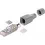 LappKabel RJ45-pistik IP20 - CAT5e - tüüp FM45 pistik, sirge Poolus: 8P8C 21700540 21700540 1 tk (21700540)