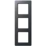 Jung Frame Triple-gang horisontaalne/vertikaalne AF 583 BF ANM (AF583BFANM)