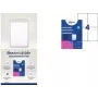 Rinnamärgihoidja Avery 4834XL Polüester Läbipaistev 50 tk