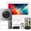 Videosisetelefonikomplekt Hikvision DS-KIS705EY 7-tollise 2-juhtmelise värviekraaniga