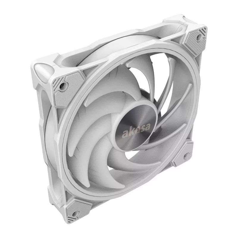 Jahutusradiaator Akasa SOHO AR 12 cm Läbipaistev Valge 500-2000 P/M HDB