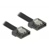 SATA-kaabel DeLOCK 83838 0,1 m
