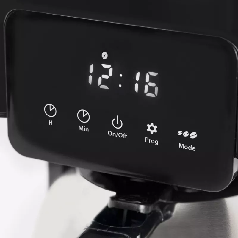 Caso | Kohvimasin kahe isoleeritud kannuga | Taste & Style Duo Thermo | Tilguti | 800 W | Must/roostevaba teras