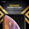 Shock Eliminator X-ONE ümbris iPhone 7-le — must, vastupidav kerge kaitseümbris