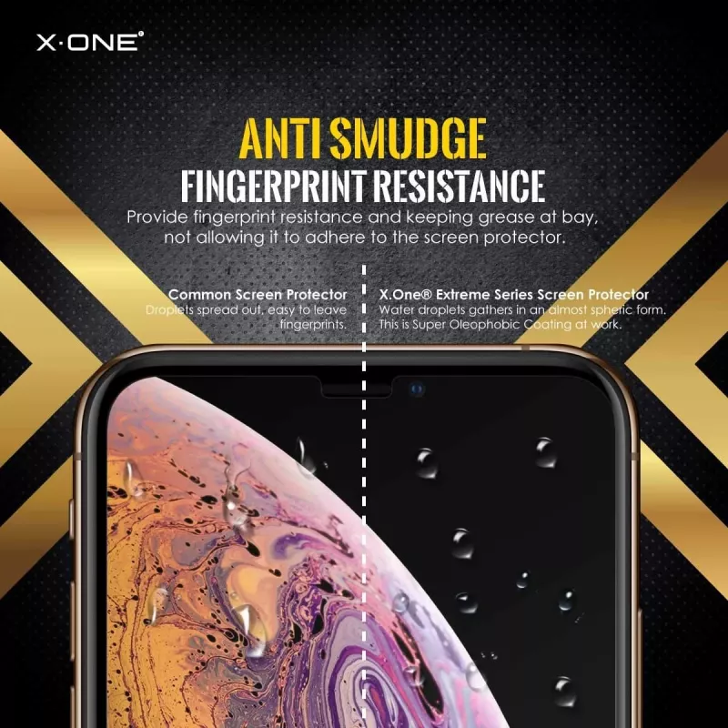 Shock Eliminator X-ONE ümbris iPhone 7-le — must, vastupidav kerge kaitseümbris