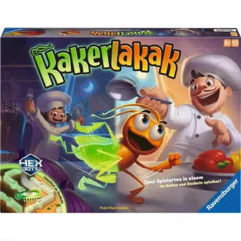 Kakerlakak Glow in the Dark, lauamäng
