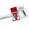 Juhtmeta tolmuimeja Adler AD 7051 — 300 W max, 22,2 V aku, 0,6 L tolmukottita, roostevabast terasest toru, EPA F8, LED-tuli, valge/punane