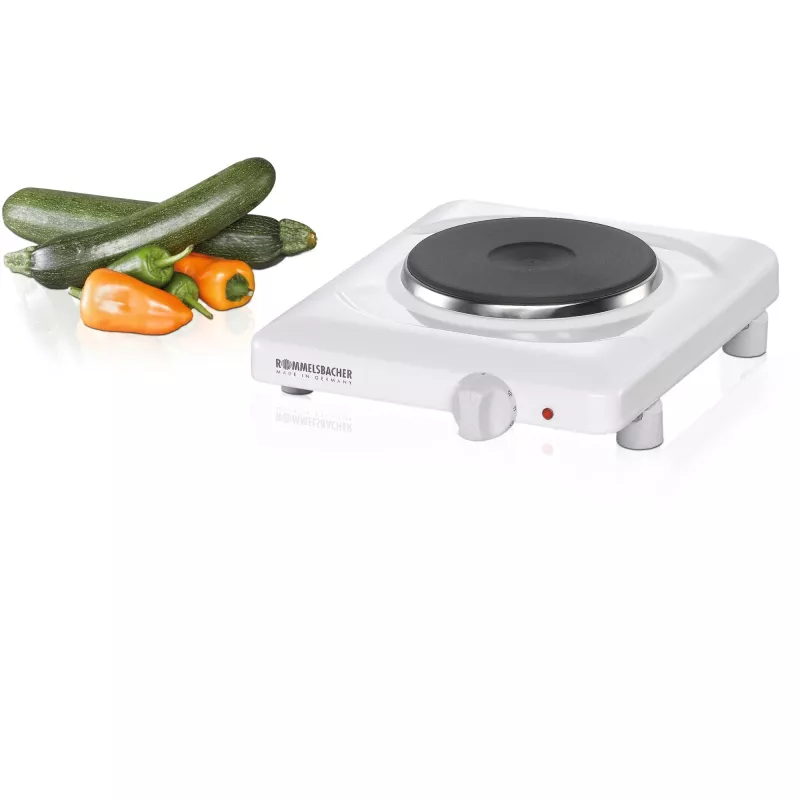 Rommelsbacher THL 1097 - Tisch - Valge - 1000W - 1m - 24,5 cm - 27,5 cm (THL 1097)