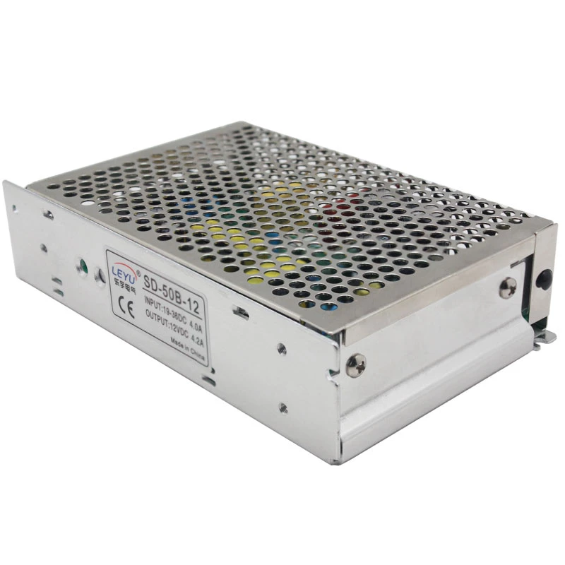 Extralink SD-50B-12 DC/DC pingemuundur, 24 V / 12 V, 50 W
