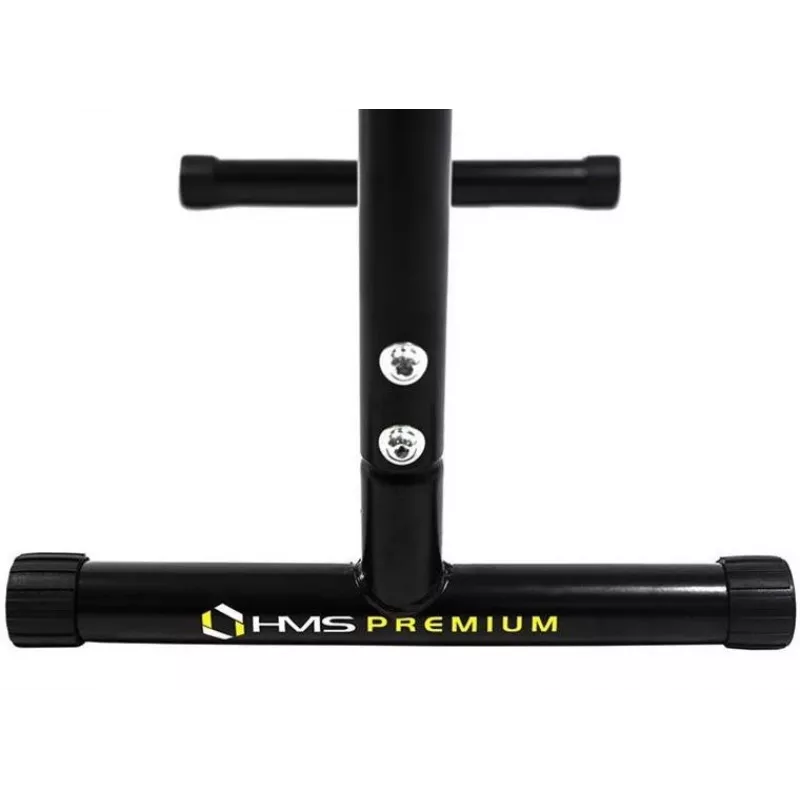 HMS Fitness PW20 push-up käepidemed Must