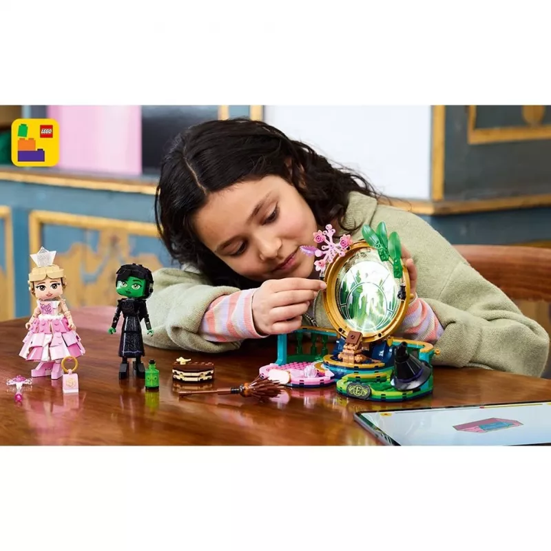 LEGO Wicked Figuurid Elphaba ja Glinda 75682 – kollektsioneeritavad minifiguurid