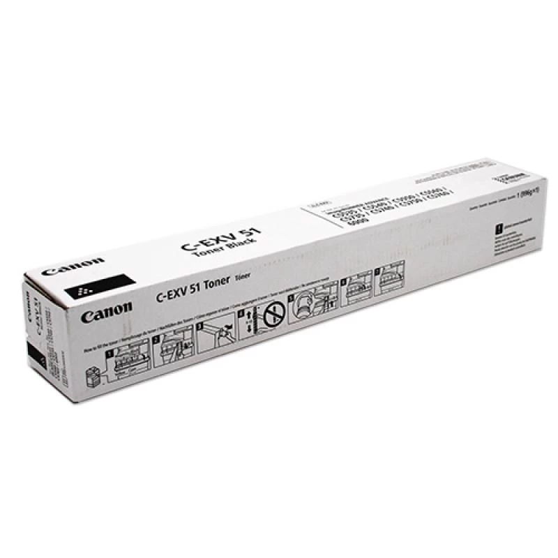 Canon C-EXV 51 toonerikassett 1 tk originaal must