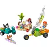 LEGO FRIENDS 42641 Surfikoerad ja tõukeratta seiklus