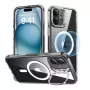 Telefoniümbris ESR Classic Hybrid iPhone 16 Plus'ile — läbipaistev integreeritud alusega