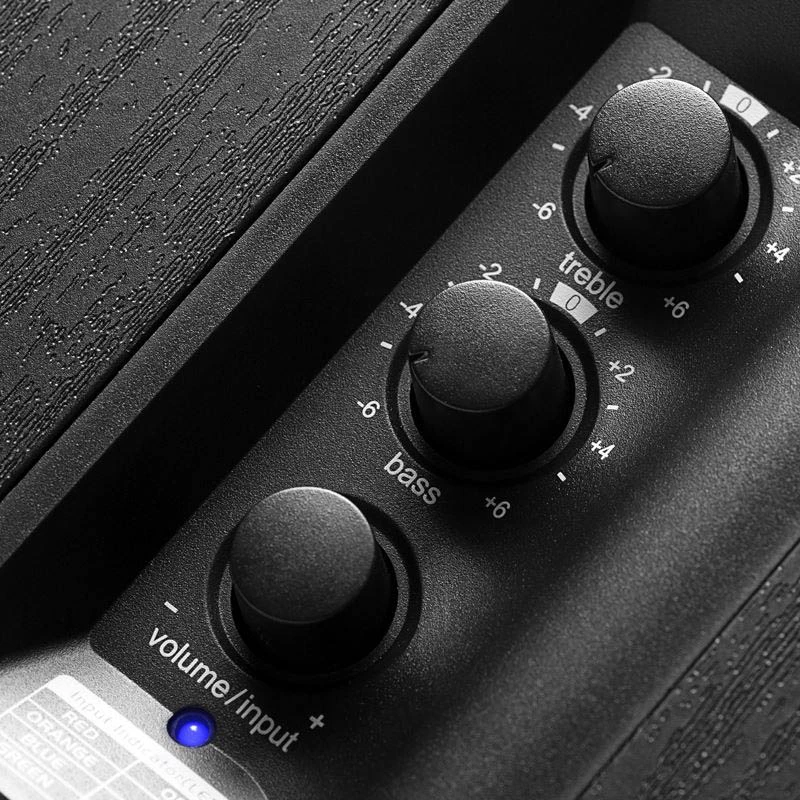 Kõlar Edifier R2750DB 136 W — 2.0 stereo, Bluetooth, RCA, optiline, must, 17.44 kg