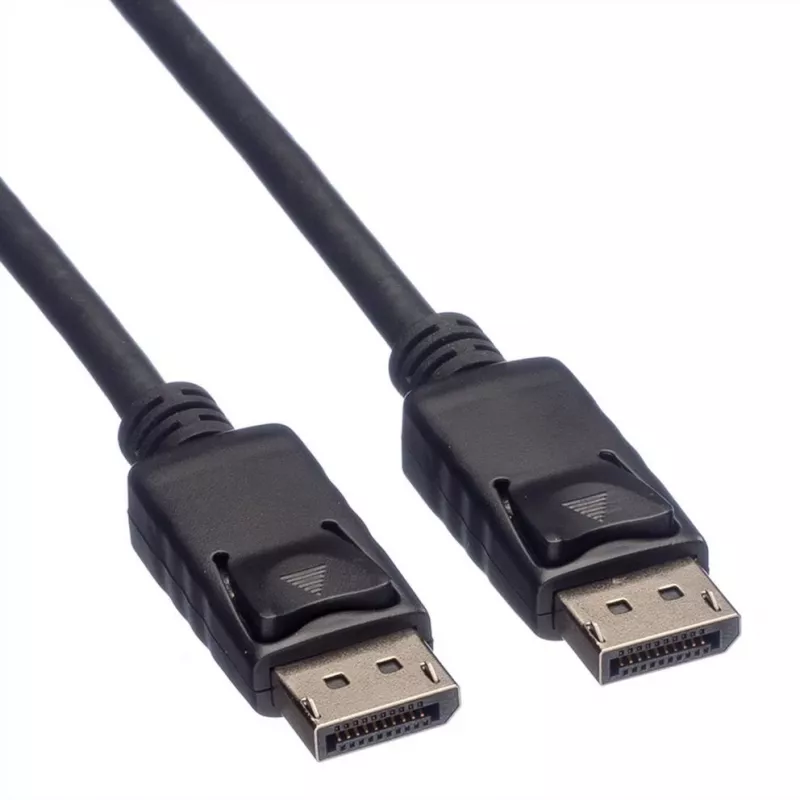 ROLINE - DisplayPort-kaabel - DisplayPort (M) DisplayPorti (M) - 10 m - Must (11.04.5766)