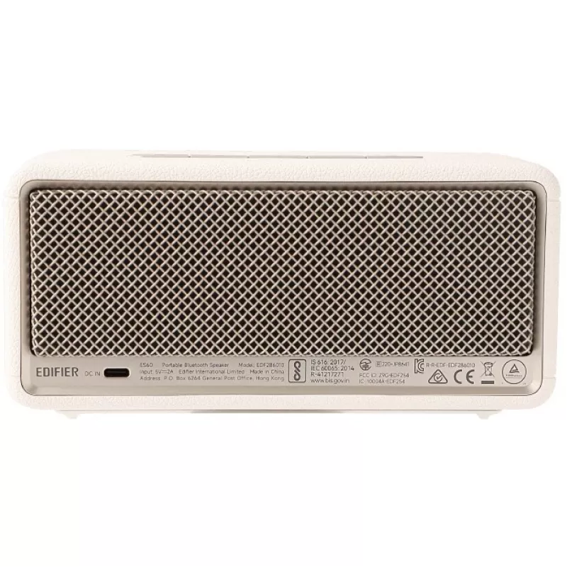 Stereo portable speaker Edifier ES60 Valge