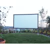 Elite Screens Yard Master 2 - Manuaalne - 4,57 m (180 tolli) - 3,99 m - 2,24 m - 16:9 - Hõbedane - Valge