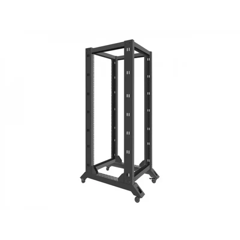 LANBERG RACK-STEND 32U 600X800 (MUST RAL9004)