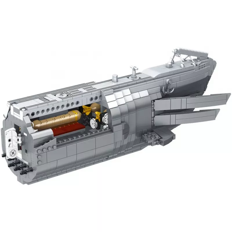 Mängukonstruktor REVELL Revell U-Boat Das Boot Brick System mudelikomplekt MPN 00960