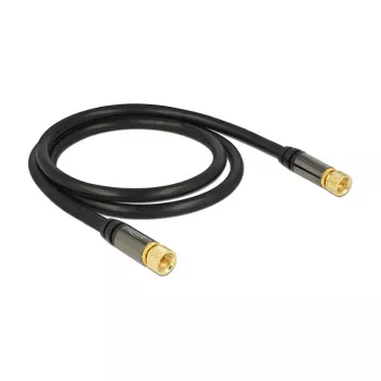 Koaksiaalkaabel RG-6/U 1 m DeLOCK 88918